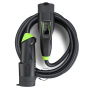 Green Cell, GREEN CELL Habu EV Cargador portátil EV 11kW 7M Cargador tipo 2 Vehículos eléctricos EV PHEV 2in1 Wallbox con apl...