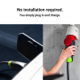 Green Cell - GREEN CELL Habu EV Încărcător portabil EV 11kW 7M Încărcător tip 2 Vehicule electrice EV PHEV 2 în 1 Wallbox cu ...