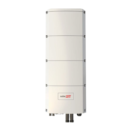 SolarEdge - Invertor SolarEdge Home Hub - 10kW trifazic cu backup - Invertoare hibride - SL400