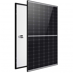 Longi Solar, LONGi 430W Hi-MoX6 Dual Glass Solar Module - Black Frame/White Backsheet, Panneaux solaires, SL406