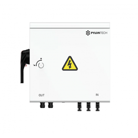 PYLONTECH, Pylontech HV-3 Combiner Box per 3 torri di stoccaggio Pylontech Force-H2 - Mega Sistemi ESS domestico e commercial...