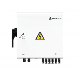 PYLONTECH, Pylontech HV-6 Combiner Box para 6 torres de almacenamiento Pylontech Force-H2 - Mega sistemas ESS doméstico y com...