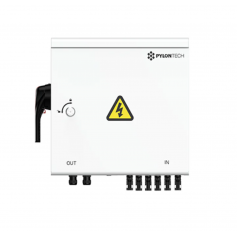 Pylontech HV-6 Combiner Box para 6 torres de almacenamiento Pylontech Force-H2 - Mega sistemas ESS doméstico y comercial