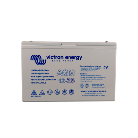 Victron energy, Batteria Victron 12V 25Ah (C20) AGM Super Cycle M5, Piombo-acido (AGM e Gel) Batterie, SL430