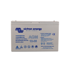 Victron energy, Batteria Victron 12V 38Ah (C20) AGM Super Cycle M5, Piombo-acido (AGM e Gel) Batterie, SL431