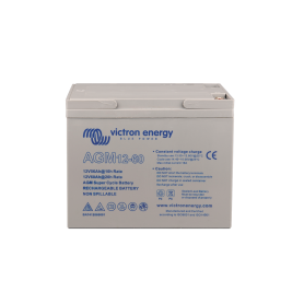 Victron energy - Baterie Victron 12V 60Ah (C20) AGM Super Cycle M5 -  - SL432