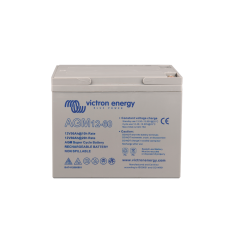 Victron energy, Batteria Victron 12V 60Ah (C20) AGM Super Cycle M5, Piombo-acido (AGM e Gel) Batterie, SL432