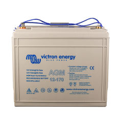 Victron energy - Baterie Victron 12V 170Ah (C20) AGM Super Cycle M8 -  - SL435