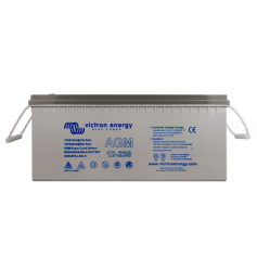 Victron energy, Batteria Victron 12V 230Ah (C20) AGM Super Cycle M8, Piombo-acido (AGM e Gel) Batterie, SL436