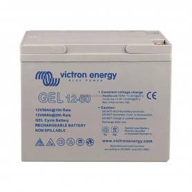 Victron energy - Baterie Victron 12V 60Ah (C20) GEL Deep Cycle M6 -  - SL437