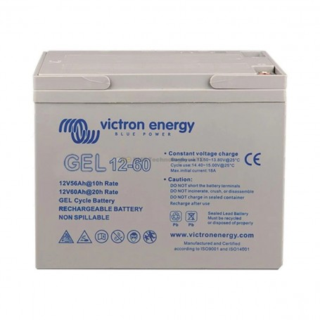 Victron energy - Baterie Victron 12V 60Ah (C20) GEL Deep Cycle M6 -  - SL437