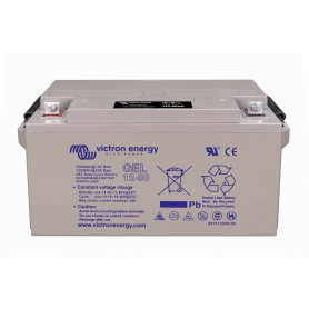 Victron energy, Victron 12V 90Ah (C20) GEL Deep Cycle-accu M6, Lood (AGM en Gel) accu's, SL438