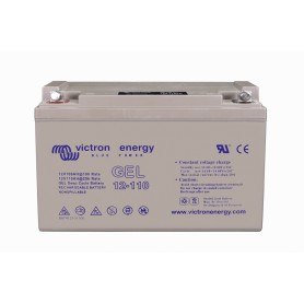 Victron energy, Victron 12V 110Ah (C20) GEL Deep Cycle-accu M8, Lood (AGM en Gel) accu's, SL439