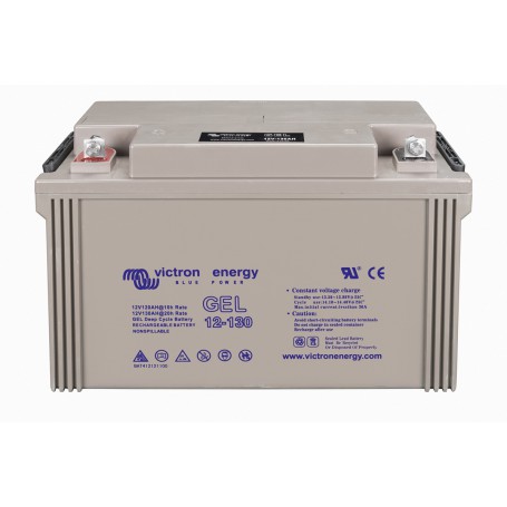 Victron energy - Victron 12V 130Ah (C20) GEL Deep Cycle-accu M8 -  - SL440