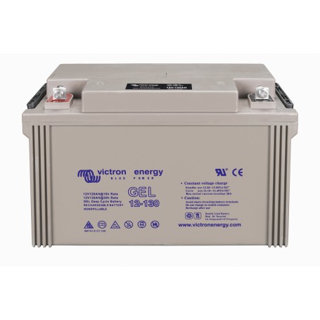 Victron energy, Victron 12V 130Ah (C20) GEL Deep Cycle Battery M8, Lead-acid (AGM and Gel) batteries, SL440