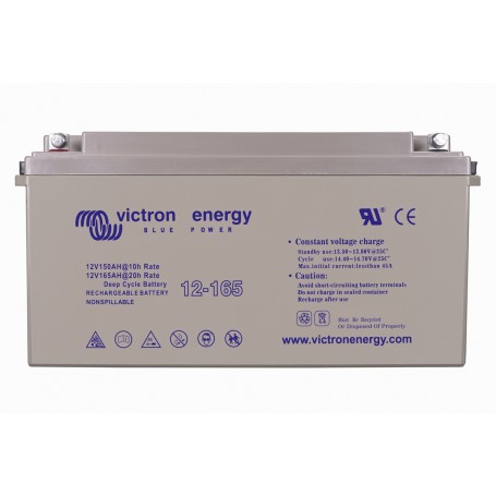 Victron energy - Victron 12V 165Ah (C20) GEL Deep Cycle-accu M8 -  - SL441