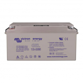 Victron energy, Victron 12V 265Ah (C20) GEL Deep Cycle-accu M8, Lood (AGM en Gel) accu's, SL443