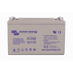 Victron energy, Victron 12V 110Ah (C20) AGM Deep Cycle Batterie M8 Insert, Blei-Säure (AGM und Gel) batterien, SL456