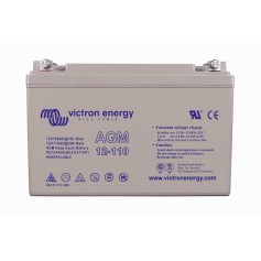 Victron energy - Baterie Victron 12V 110Ah (C20) AGM Deep Cycle M8 Insert -  - SL456