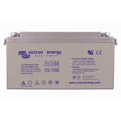 Victron energy - Baterie Victron 12V 165Ah (C20) AGM Deep Cycle M8 Insert -  - SL457
