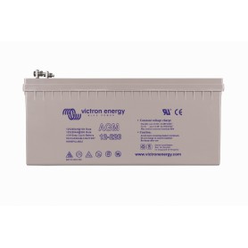 Victron energy, Victron 12V 220Ah (C20) AGM Deep Cycle Batterie M8 Insert, Blei-Säure (AGM und Gel) batterien, SL458