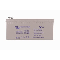 Victron energy, Victron 12V 220Ah (C20) AGM Deep Cycle Batterie M8 Insert, Blei-Säure (AGM und Gel) batterien, SL458