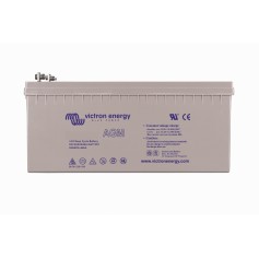 Victron energy, Victron 12V 240Ah (C20) AGM Deep Cycle-accu M8 Insert, Lood (AGM en Gel) accu's, SL459