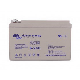 Victron energy - Baterie Victron 6V 240Ah (C20) AGM Deep Cycle M6 -  - SL444