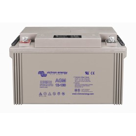 Victron energy - Baterie Victron 12V 130Ah (C20) AGM Deep Cycle M8 Bolt -  - SL452