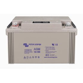 Victron energy, Victron 12V 130Ah (C20) AGM Deep Cycle-accu M8 Bolt, Lood (AGM en Gel) accu's, SL452