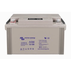 Victron energy - Baterie Victron 12V 130Ah (C20) AGM Deep Cycle M8 Bolt -  - SL452