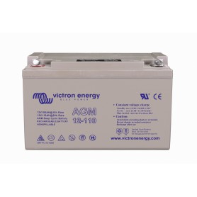 Victron energy - Baterie Victron 12V 110Ah (C20) AGM Deep Cycle M8 Bolt -  - SL451