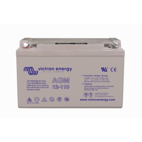 Victron energy, Victron 12V 110Ah (C20) AGM Deep Cycle-accu M8 Bolt, Lood (AGM en Gel) accu's, SL451