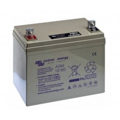 Victron energy - Baterie Victron 12V 60Ah (C20) AGM Deep Cycle M6 Bolt -  - SL449