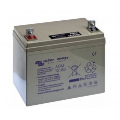 Victron energy, Victron 12V 60Ah (C20) AGM Deep Cycle Batterie M6 Bolt, Blei-Säure (AGM und Gel) batterien, SL449