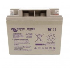 Victron energy - Baterie Victron 12V 38Ah (C20) AGM Deep Cycle M6 Bolt -  - SL448