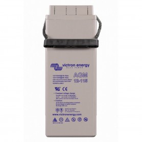 Victron energy, Victron 12V 115Ah (C20) AGM Telecom-accu M8 Insert, Lood (AGM en Gel) accu's, SL460