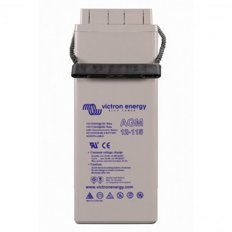 Victron energy - Victron 12V 115Ah (C20) AGM Telecom-accu M8 Insert - Loodaccu - SL460