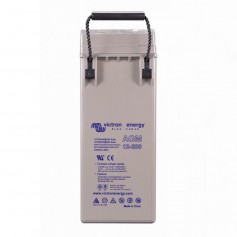 Victron energy, Victron 12V 200Ah (C20) AGM Telecom Battery M8 Insert, Plomo-ácido (AGM y Gel) Baterías, SL462