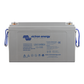 Victron energy, Victron 12V/106Ah (C20) Batterie au plomb-carbone avec insert M8, Plomb-acide (AGM et GEL) Batteries, SL463