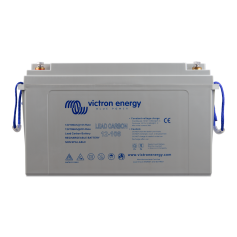 Victron energy - Victron 12V/106Ah (C20) Batteria al piombo-carbone con inserto M8 -  - SL463