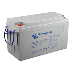 Victron energy, Victron 12V/160Ah (C20) Batería de plomo y carbono con inserto M8, Plomo-ácido (AGM y Gel) Baterías, SL464