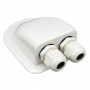 Oem - Goulotte de toit pour câbles de panneaux solaires pour caravanes, camping-cars et bateaux simple et double voie noir ou...