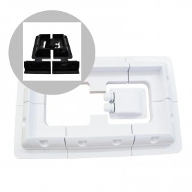 Oem - Suport de montare Panou solar Material de montare Set 7x pentru rulota si barci - BOL SPECIAL - AL1145-CB