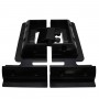 Oem, Mounting bracket Solar panel Mounting material 7x Set for Caravan, Camper and Boats, BOL SPECIAL, AL1145-CB