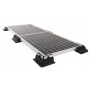 Oem, Soporte de montaje Panel solar Material de montaje Juego de 7x para caravanas, autocaravanas y barcos, BOL SPECIAL, AL11...