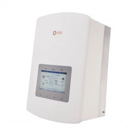 SOLIS - Invertor SOLIS 4.6kW Hybride 5G (Monofazat) pentru stocarea energiei (inclusiv contor monofazic) - Invertoare hibride...