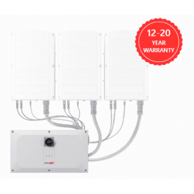 SolarEdge, Solar Edge 50kW Synergy Manager FUSE DC Switch, MC4, DC SPD, Fuses SE50K-RW00IBNE4, Onduleurs triphasés, SE411