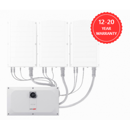 SolarEdge, Solar Edge 50kW Synergy Manager FUSE DC Switch, MC4, DC SPD, Fuses SE50K-RW00IBNE4, 3 fase omvormers, SE411