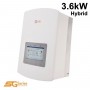 SOLIS, SOLIS 3.6kW Hybride 5G (Een fase) Omvormer (incl. 1-fase meter), Hybride omvormers, SE216